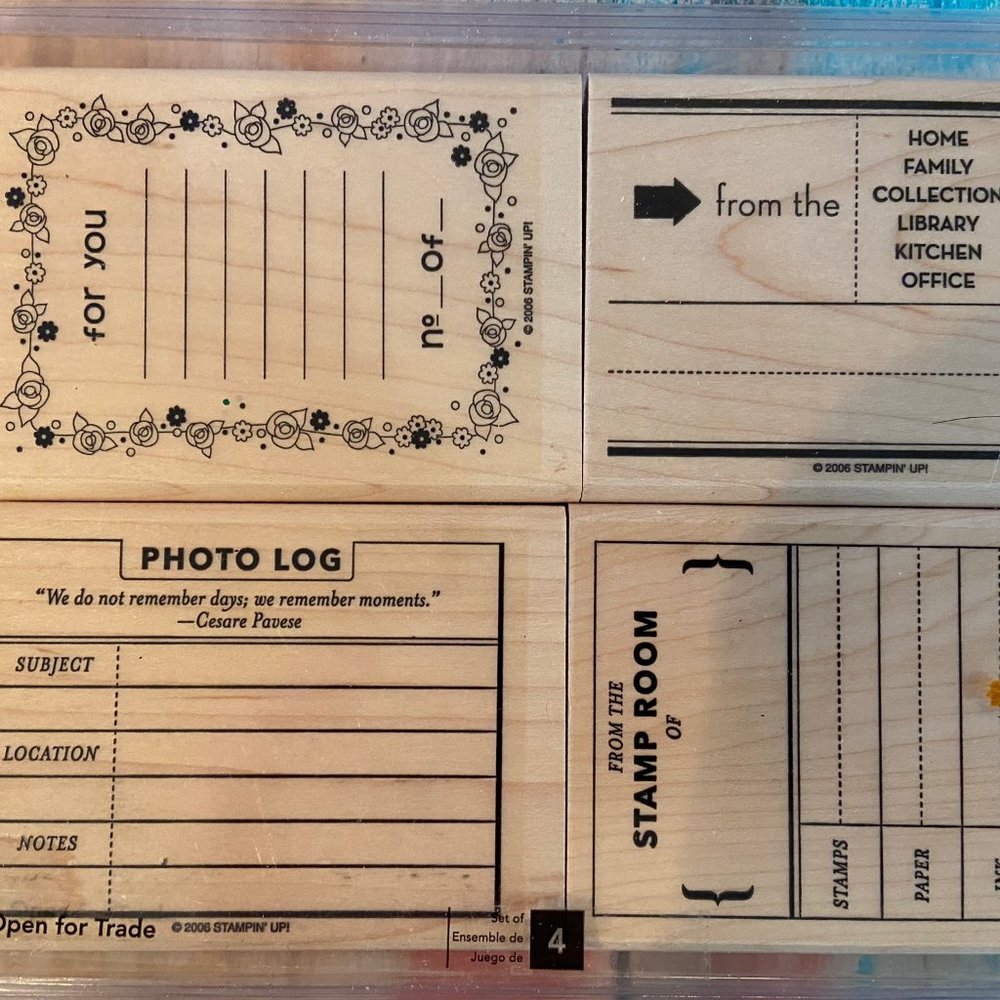 Stampin' Up! Stampin Up Open for Trade